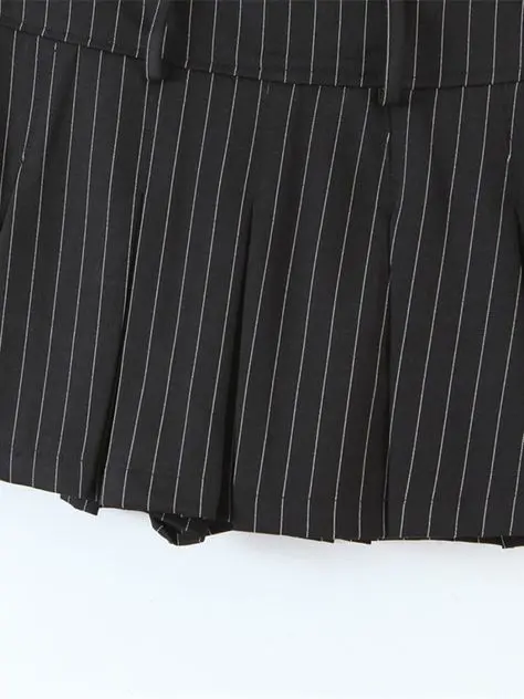 Wholesale Mini Skirt Korean Fashion High Waist Color Customizable for Summer Streetwear 6