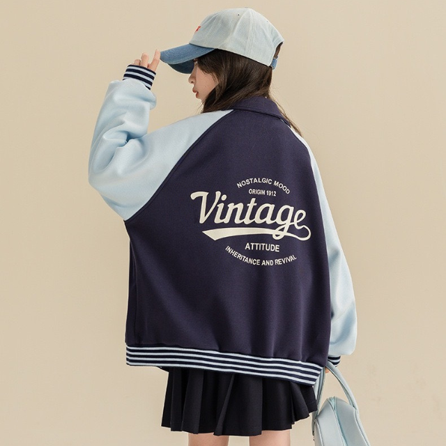 Factory Price Plus Size Kids Jackets Girls Coat Breathable Casual Street Style Cotton Each One In Poly Bag Vietnam Manufacturer 5