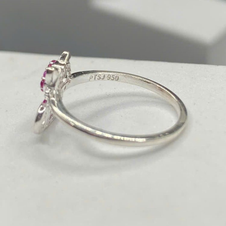 Women'S 925 Silver Rings Trendy 8A Zircon Luxury Jewelry Woman Ruby Custom Size Vietnam Manufacturer 4