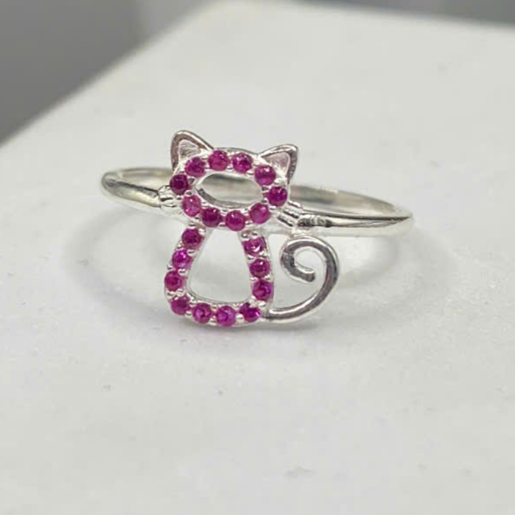 Women'S 925 Silver Rings Trendy 8A Zircon Luxury Jewelry Woman Ruby Custom Size Vietnam Manufacturer 6