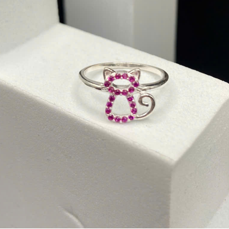 Women'S 925 Silver Rings Trendy 8A Zircon Luxury Jewelry Woman Ruby Custom Size Vietnam Manufacturer 1