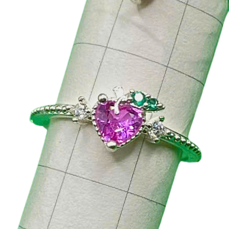 Women'S Silver Ring Fine Rings 8A Zircon Chic Silver Band Ruby Custom Design Made In Vietnam Manufacturer 2