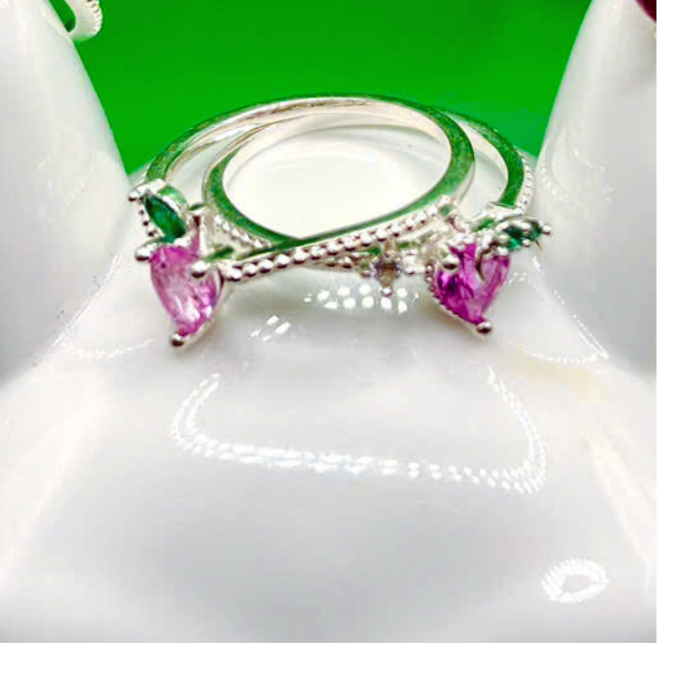 Women'S Silver Ring Fine Rings 8A Zircon Chic Silver Band Ruby Custom Design Made In Vietnam Manufacturer 3
