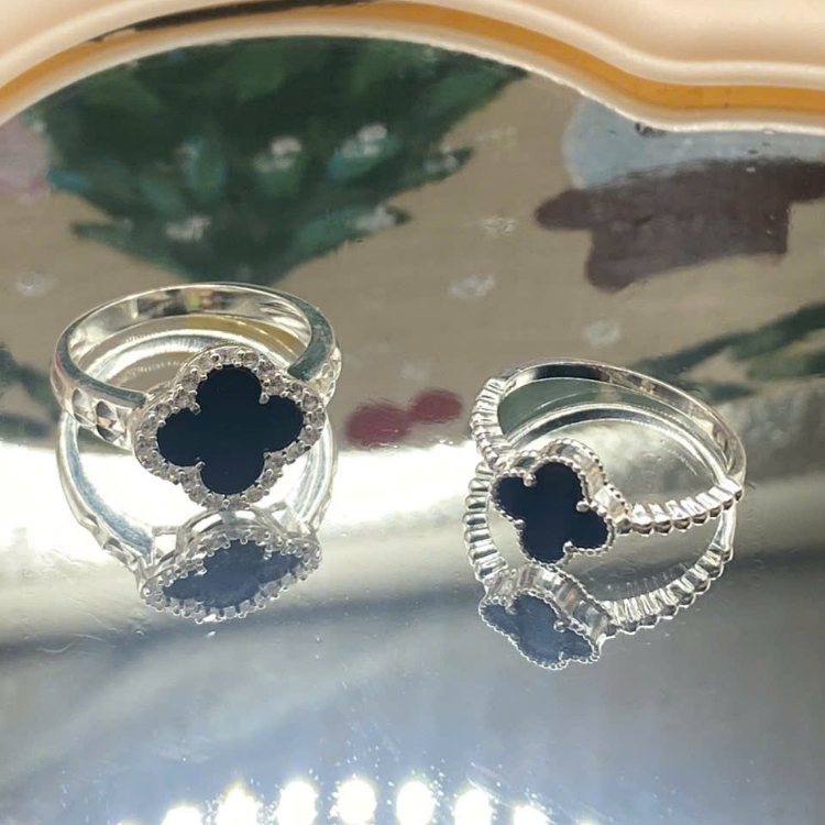 Women'S Silver Ring Trendy Graceful Silver Craftsmanship Luxury Jewelry Woman Ruby Custom Design Made In Vietnam Manufacturer 4