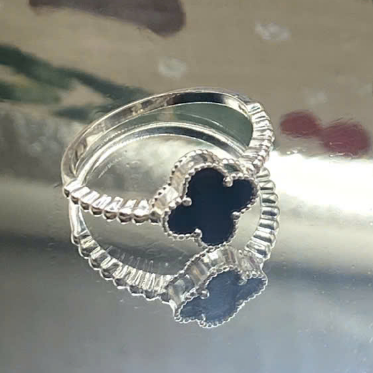 Women'S Silver Ring Trendy Graceful Silver Craftsmanship Luxury Jewelry Woman Ruby Custom Design Made In Vietnam Manufacturer 3