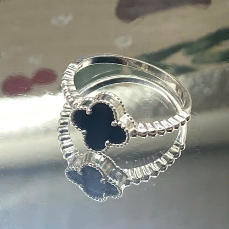 Women'S Silver Ring Trendy Graceful Silver Craftsmanship Luxury Jewelry Woman Ruby Custom Design Made In Vietnam Manufacturer 1