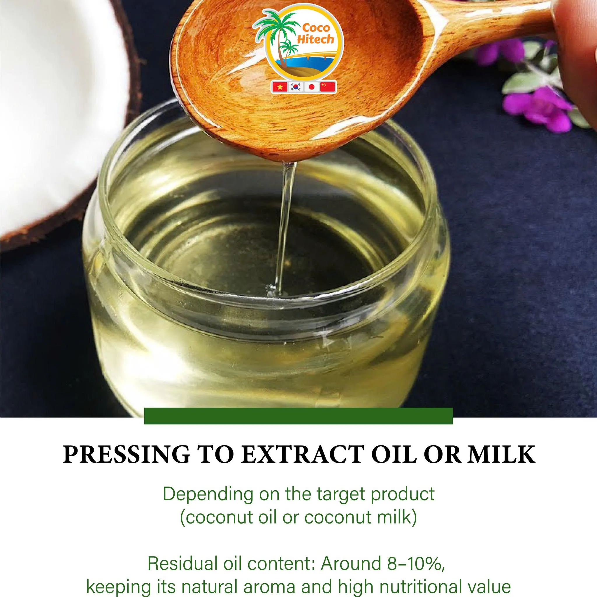 TOP CHOICE OF VIETNAMESE DESICCATED COCONUT MADE IN VIETNAM FROM COCOHITECH 5 TOP CHOICE OF VIETNAMESE DESICCATED COCONUT MADE IN VIETNAM FROM COCOHITECH 5