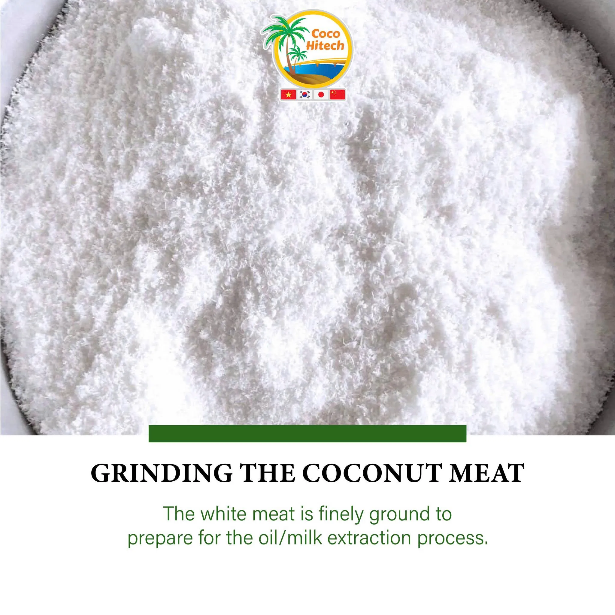 TOP CHOICE OF VIETNAMESE DESICCATED COCONUT MADE IN VIETNAM FROM COCOHITECH 4 TOP CHOICE OF VIETNAMESE DESICCATED COCONUT MADE IN VIETNAM FROM COCOHITECH 4