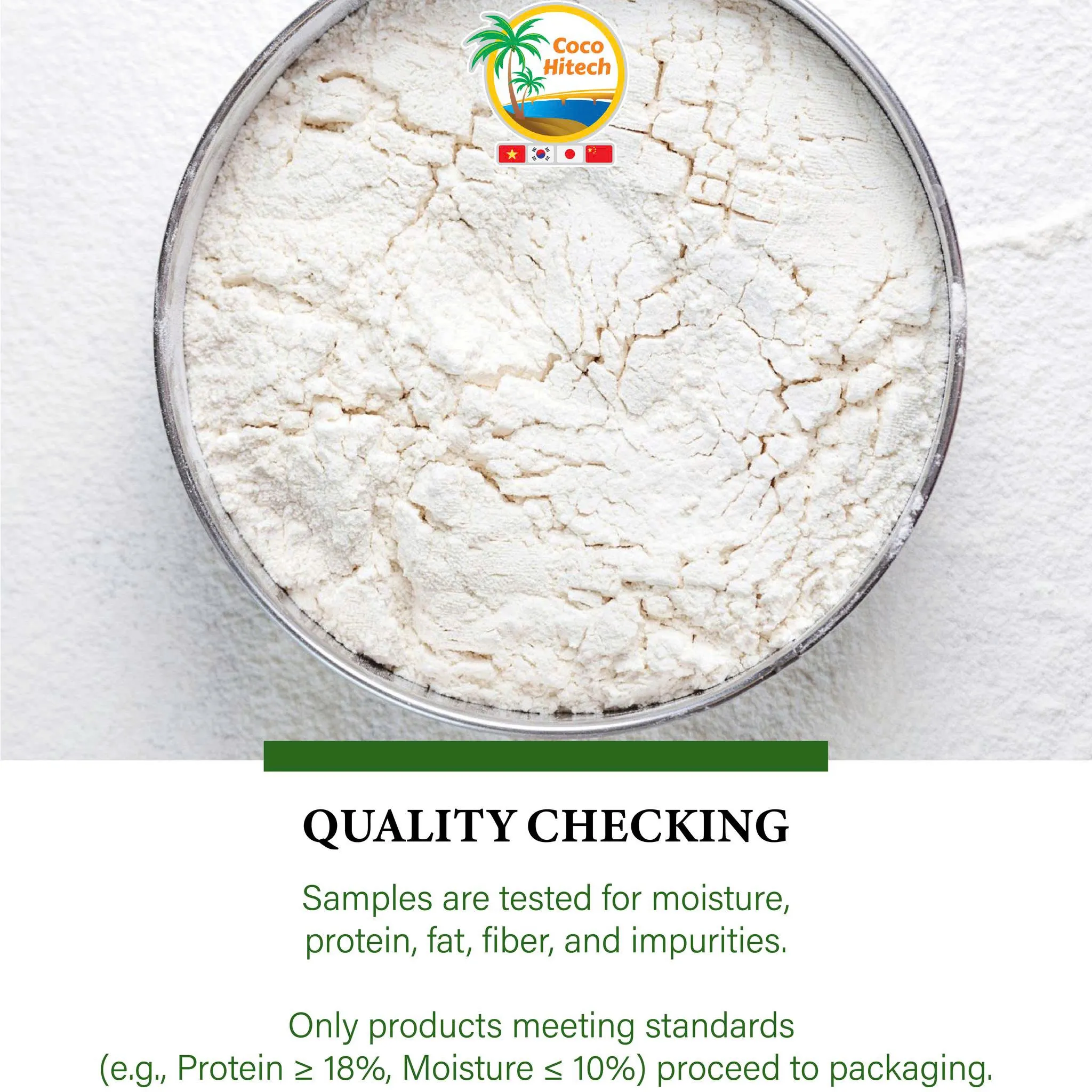 TOP CHOICE OF VIETNAMESE DESICCATED COCONUT MADE IN VIETNAM FROM COCOHITECH 8 TOP CHOICE OF VIETNAMESE DESICCATED COCONUT MADE IN VIETNAM FROM COCOHITECH 8