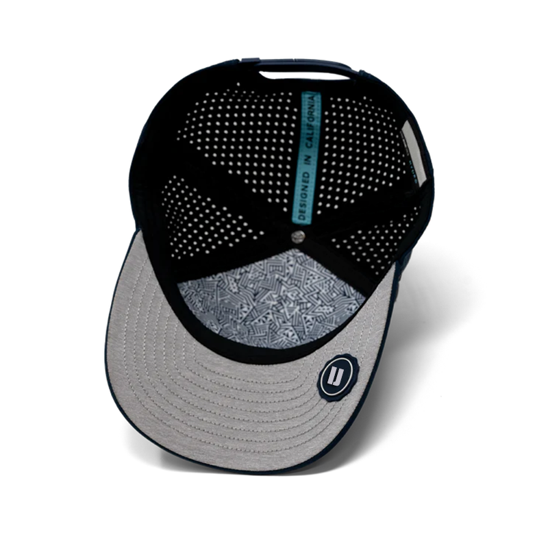 Vietnam Made Baseball Cap Rubber Patch With Laser Cut Holes Custom Side Panel And Under Brim Gorras For Unisex Casual Style L01 5