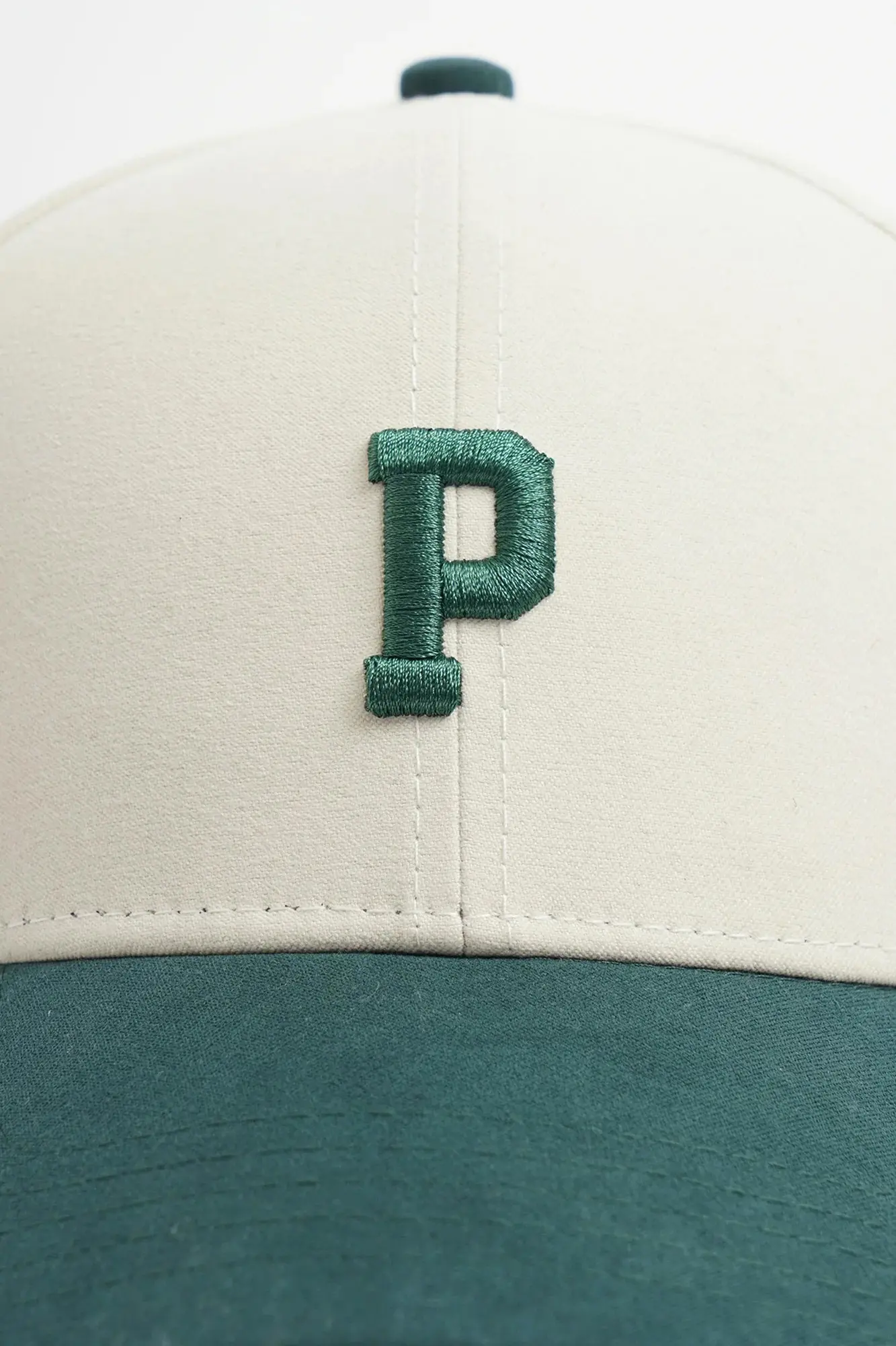 Wholesale Customize High Quality Two Tone Cotton Baseball Cap Promotional Hip Hop Fashion Sports Cap for Unisex 2