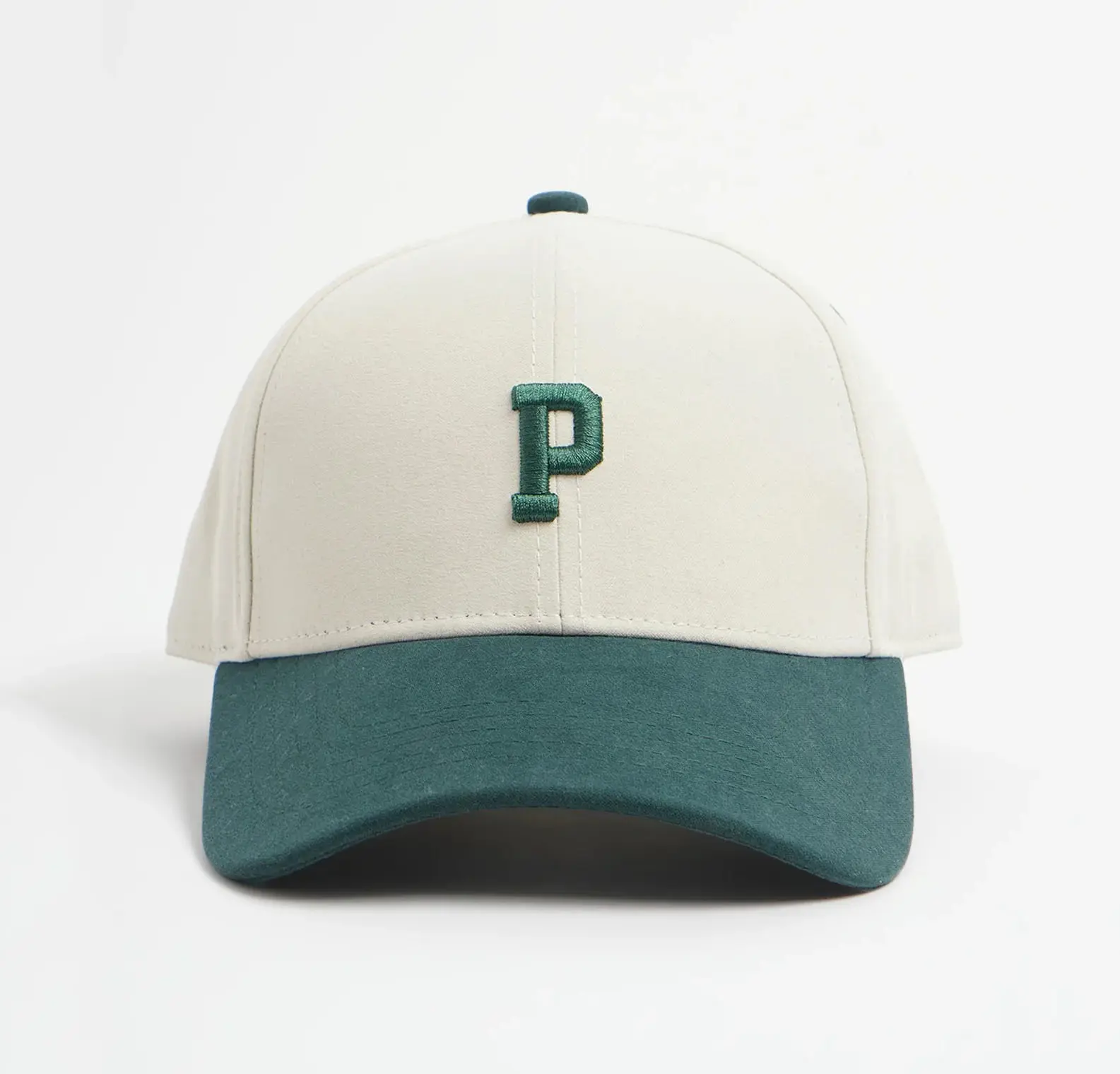 Wholesale Customize High Quality Two Tone Cotton Baseball Cap Promotional Hip Hop Fashion Sports Cap for Unisex