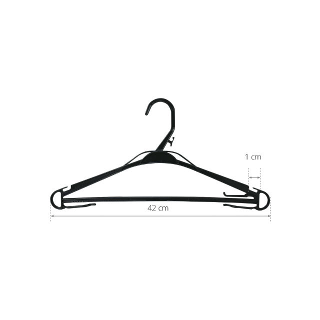Good Customer Service Hanger For Bottoms Customized Packaging With Non Slip For Clothes Natural Color Vietnam Manufacturer 1