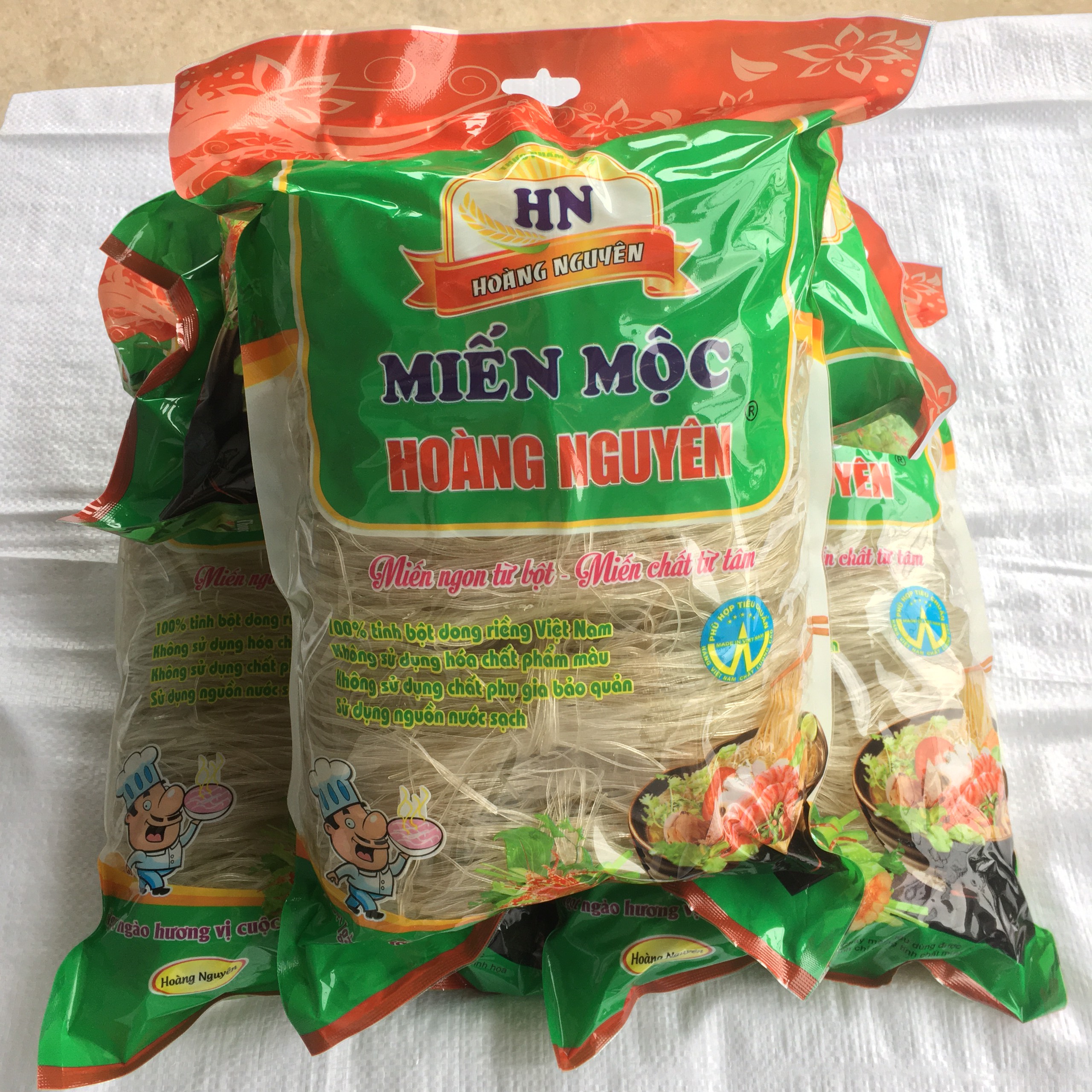 Vermicelli Hot Deal Arrowroot Vermicelli Powder Food OCOP Bag Vietnam Manufacturer