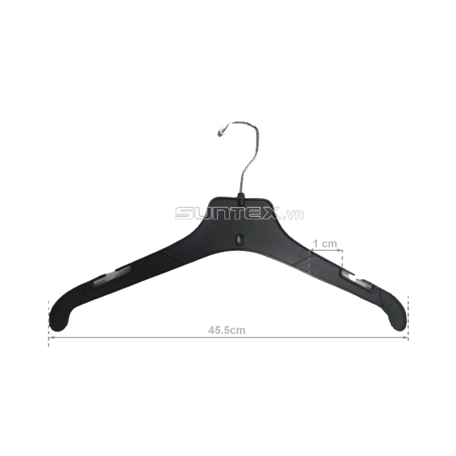 Hanger For Bottoms With Non Slip Professional Team Pine Wood For Clothes Natural Color Customized Packaging Vietnam Manufacturer 1