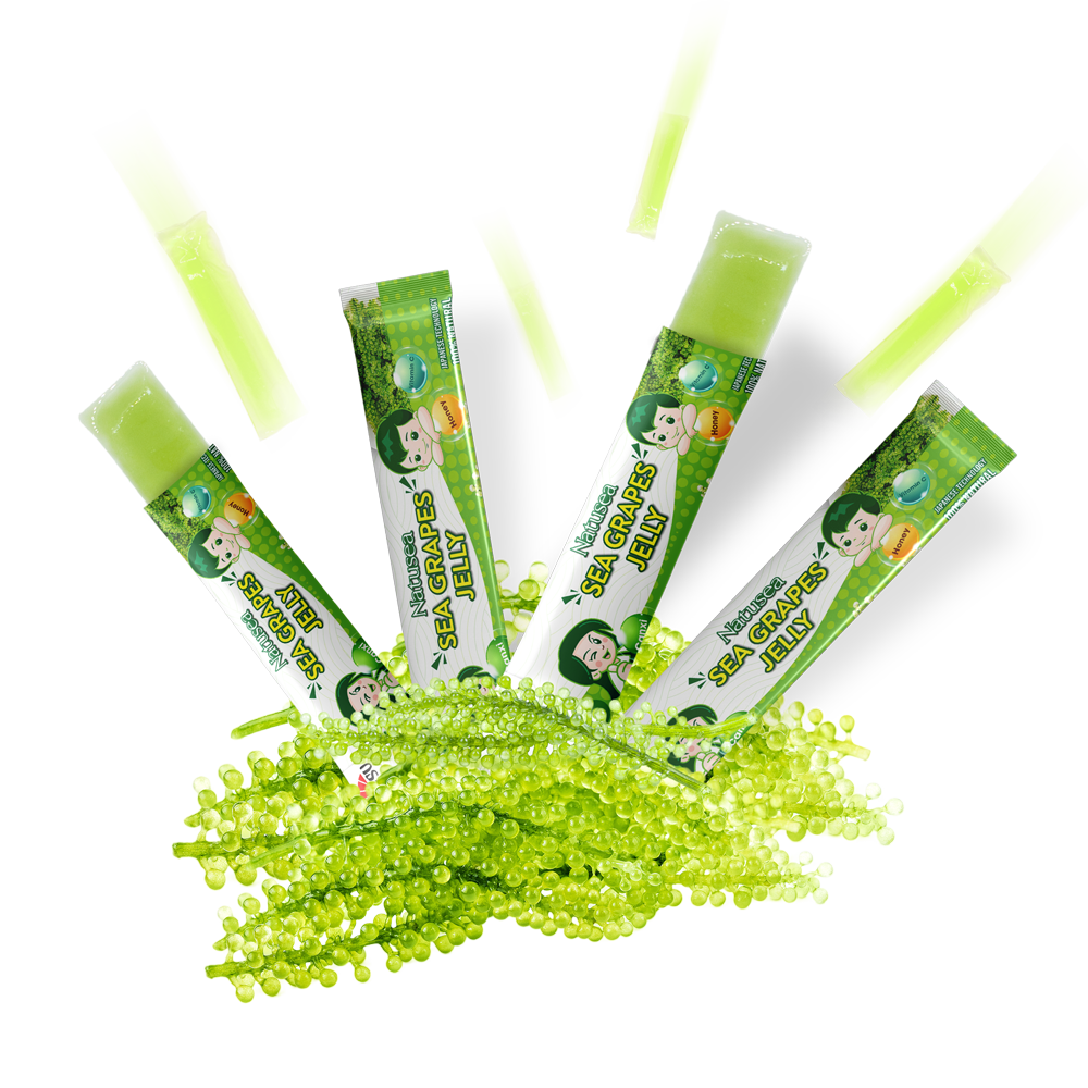 Sea Grapes Jelly Fiber Supplement Reasonable Price Vegans Mitasu Jsc Customized Packaging Vietnam Manufacturer 7