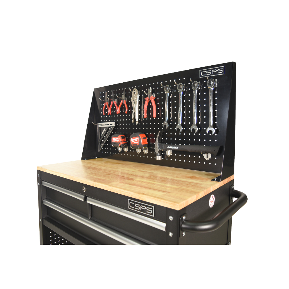 Rolling Tool Cabinet For Mechanic Garage High Quality Storehouse Rolling Tool Set Tool Chest Standing With Wheels Industry 3