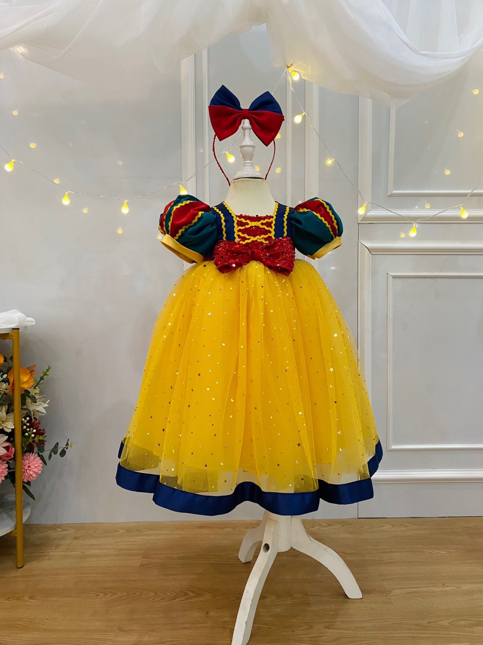 Lolita Dress Kids Princess Dress Wholesale New Design Using For Baby Girl Pack In Plastic Bag Asian Manufacturer 1