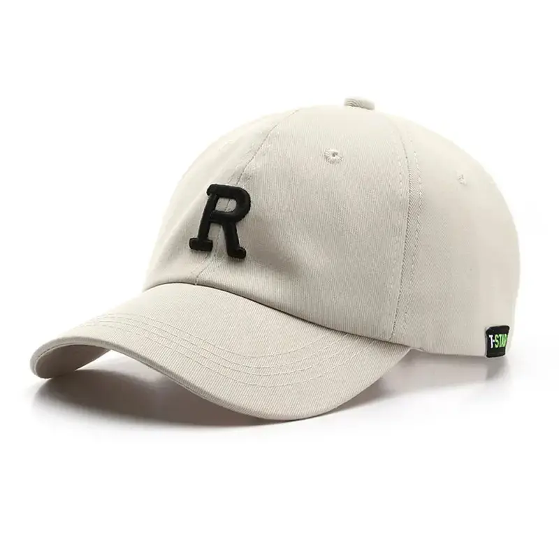 100% Cotton 3D Embroidered Logo 6 Panels Wholesale Fisherman Baseball Cap Outdoor Travel Golf Shade Multi Color Baseball Cap 3