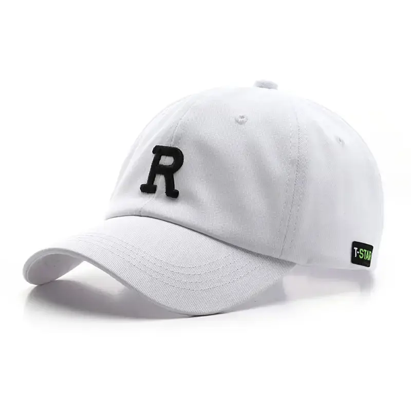 100% Cotton 3D Embroidered Logo 6 Panels Wholesale Fisherman Baseball Cap Outdoor Travel Golf Shade Multi Color Baseball Cap 5