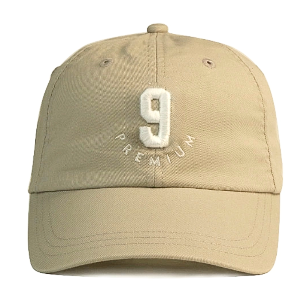 100% Cotton Baseball Cap Beige Color 2D 3D Embroidery Logo Mental Buckle Mixed Magic Sticker Vintage Sporty Styles High Quality