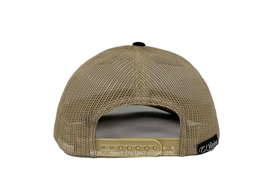 100% Real Richardson 112 Caps Trucker Hats Men Promotional Brand Name Mesh Caps 3D Embroidery LOGO in Vietnam Hats 2