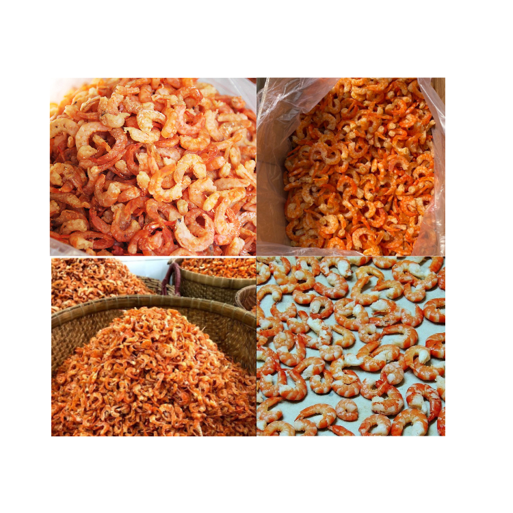 Fast Delivery Dried Shrimp Natural Fresh Customized Size Prawn Natural Color Vietnamese Manufacturer 8