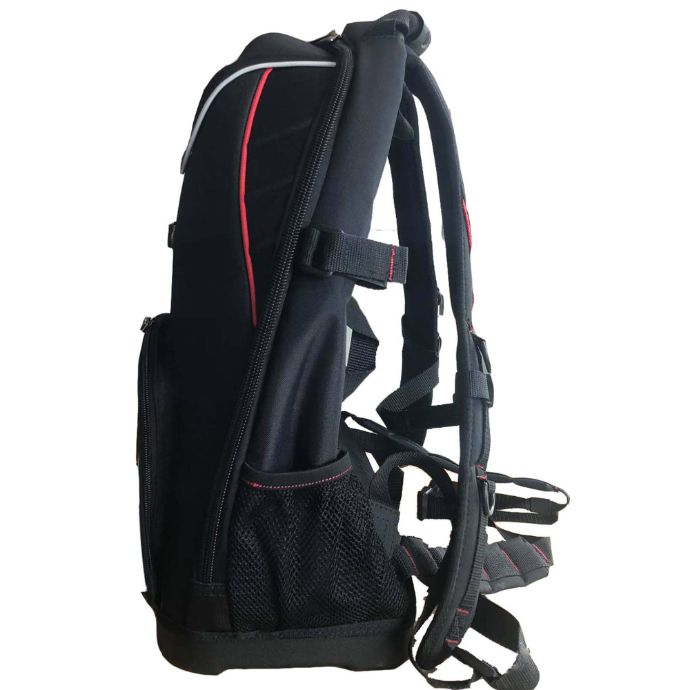 Tool Backpack CSPS 37cm Durable Polyester Carrying Protector 37 x 22 x 47 cm Press Brake Black Material 