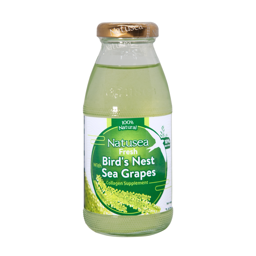 Fresh Bird'S Nest With Sea Grapes Professional Team Collagen Supplement Low-Fat Mitasu Jsc Carton Box From Vietnam Manufacturer