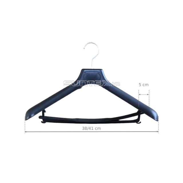 Best Seller Suntex Wholesale Plastic Hangers For Clothes Competitive Price Anti-Slip Made In Vietnam Manufacturer