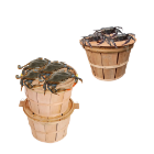 Good Price Wooden Fruit Basket Other Storage Baskets Sustainable Eco-Friendly Material Viet Nam Manufacturer 2
