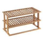 2 Tier Rectangular Bamboo, Household items made from bamboo laminated, safe for health and aesthetically pleasing, wholesale. 1