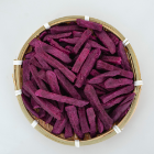 Organic Dried Purple Sweet Potato Natural No Preservatives OEM Sweet Made From Fresh Purple Sweet Potato 4