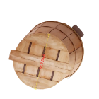 Top Product Fruit Basket Wood Clothes Dirty Laundry Basket Storage Baskets Bins Hand-Made Products Eco-Friendly Material (copy) 6