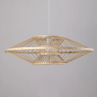 Bamboo Lantern Pendant Light, Lamps made from handmade materials, home decoration accessories, wholesale. 1