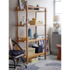 Bamboo storage box with lid, Multi-purpose storage basket, home organization accessory, highly aesthetic, wholesale available. 3