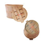 Hot Selling Fruit Basket Wood Clothes Dirty Laundry Basket Storage Baskets Bins Durable Eco-Friendly Material From Viet Nam 1