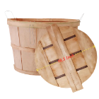 Trading In Bulk Wooden Fruit Basket Clothes Dirty Laundry Basket Storage Baskets Bins Durable Eco-Friendly Material Viet Nam 1
