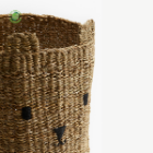 Braided storage basket, Home accessories Natural materials that are safe for health and aesthetically pleasing wholesale. 2