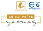 HAI PHONG WOODEN JOINT STOCK COMPANY  