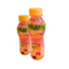 Wholesaler Coconut Jelly Peach Tea Juice Flavored Beverage Iso Packed In Box From Vietnam Factory 3