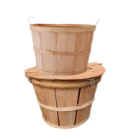 OEM Service Fruit Basket Wood Vegetable Storage Basket Durable Eco-Friendly Material Viet Nam Manufacturer 1