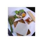 Wet Rice Paper Edible Rice Paper Transparent Fast Delivery Use Directly Special Food In Vietnam Carton From Vietnam Factory 1