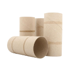 Factory Direct Price Custom Size Thickness Brown Kraft Paper Core For Toilet Paper Core Sell To The World Market 1