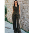 High Fashion Carina Trousers Best Choice for Winter Women's Clothing Ladies Elegant Style ODM Services Made In VietNam 5