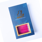 Good Factory Price Color Cashmere Lash Extensions Customized Packaging As Request Eyelash Extensions  12- 16 rows Mix Length 4