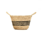 Handwoven basket, home organization accessory, highly aesthetic, wholesale available. 1