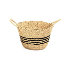 Handwoven basket, home organization accessory, highly aesthetic, wholesale available. 2