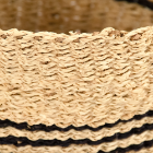 Handwoven basket, home organization accessory, highly aesthetic, wholesale available. 3