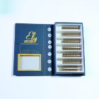 High Quality Color Lash Extension Supplies Branding Customization Lash Trays Pointy Base Eyelash Extensions C CC D DD B J L 4